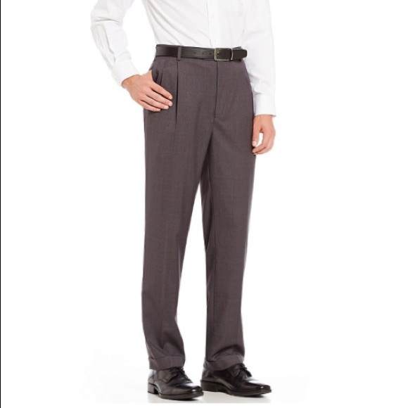 Roundtree & Yorke Other - Roundtree & York Non Iron Pleated Expander Pants